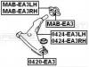 FEBEST MABEA3LH САЙЛЕНБЛОК ЗАДНИЙ ПЕРЕДНЕГО ЛЕВОГО РЫЧАГА (CHRYSLER SEBRING 2003-2004 DODGE STRATUS 2003-2004 MITSUB