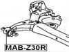 FEBEST MAB-Z30R Сайлентблок задней балки