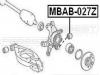FEBEST MBAB027Z САЙЛЕНБЛОК ПЛАВАЮЩИЙ ЦАПФЫ [13]