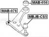 FEBEST MBJB-CS5 Пыльник опоры шаровой нижнего рычага