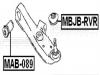 FEBEST MBJB-RVR Пыльник опоры шаровой нижнего рычага