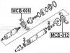 FEBEST MCB-012 Подшипник подвесной карданного вала: MITSUBISHI OUTLANDER CU# 2002-2006