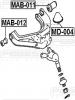 FEBEST MD-004 ОТБОЙНИК ПЕРЕДНЕГО АМОРТИЗАТОРА