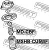 FEBEST MD-CBF Отбойник переднего амортизатора