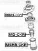 FEBEST MD-CKR Отбойник заднего амортизатора