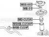 FEBEST MDCU5W MD-CU5W_отбойник передн.аморт./ Mitsubishi Airtrek CU2W/CU4W/CU5W 01-05
