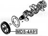 FEBEST MDS-4A91 Шкив коленвала