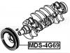 FEBEST MDS-4G69 Шкив коленвала