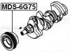 FEBEST MDS-6G75 Шкив коленвала