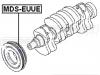 FEBEST MDSEUUE ШКИВ КОЛЕНВАЛА (MITSUBISHI GALANT EA 1996-2003) FEBEST