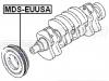 FEBEST MDSEUUSA ШКИВ КОЛЕНВАЛА (MITSUBISHI CHARIOT/SPACE WAGON GRANDIS N84W/N94W 1997-2003 MITSUBISHI GALANT EA3A/EA