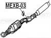 FEBEST MEXB03 Подушка крепления глушителя (mitsubishi lancer cs