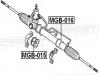 FEBEST MGB-016 Проставка рулевой рейки