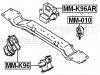 FEBEST MM010 ОПОРА РАЗДАТКИ V