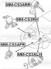 FEBEST MM-CS3ARR Подушка под двигатель