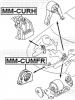 FEBEST MMCUMFR ПОДУШКА ДВИГАТЕЛЯ ПЕРЕДНЯЯ MT (MITSUBISHI OUTLANDER CU2W/CU5W 2003-) FEBEST