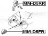 FEBEST MMD5FR ПОДУШКА ДВИГАТЕЛЯ ПЕРЕДНЯЯ MT/CVT [13]
