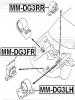 FEBEST MMDG3RR ПОДУШКА ДВИГАТЕЛЯ ЗАДНЯЯ AT