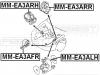 FEBEST MMEA3ALH ПОДУШКА ДВИГАТЕЛЯ ЛЕВАЯ AT