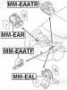 FEBEST MMEAL ПОДУШКА ДВИГАТЕЛЯ ЛЕВАЯ AT