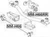 FEBEST MMH66RR ПОДУШКА ДВИГАТЕЛЯ ЗАДНЯЯ