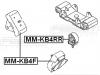 FEBEST MM-KB4RR Подушка двигателя