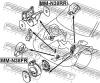FEBEST MM-N38FR Подушка двигателя передняя