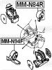 FEBEST MMN94F ПОДУШКА ДВИГАТЕЛЯ ПЕРЕДНЯЯ