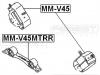 FEBEST MM-V45MTRR Подушка двигателя задняя