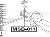 FEBEST MSB011 ВТУЛКА ЗАДНЕГО СТАБИЛИЗАТОРА D23
