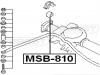 FEBEST MSB-810 Втулка заднего стабилизатора
