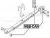 FEBEST MSB-CAN Втулка рессоры
