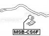 FEBEST MSBCS6F ВТУЛКА ПЕРЕДНЕГО СТАБИЛИЗАТОРА D24.5