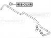FEBEST MSB-CU20R Втулка стабилизатора задняя