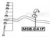 FEBEST MSBDA1F ВТУЛКА ПЕРЕДНЕГО СТАБИЛИЗАТОРА D22