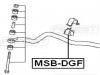 FEBEST MSB-DGF Втулка стабилизатора передняя