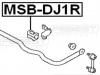 FEBEST MSBDJ1R ВТУЛКА ЗАДНЕГО СТАБИЛИЗАТОРА D19