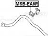 FEBEST MSBEA6R ВТУЛКА ЗАДНЕГО СТАБИЛИЗАТОРА D20