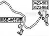 FEBEST MSB-V65WR Втулка заднего стабилизатора