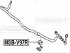 FEBEST MSB-V97R Втулка заднего стабилизатора