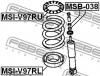 FEBEST MSI-V97RL Проставка пружины нижняя