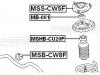 FEBEST MSS-CW5F Опора переднего амортизатора