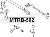 FEBEST MTRB502 ПЫЛЬНИК РУЛЕВОГО НАКОНЕЧНИКА (15x32x27) (MITSUBISHI L200 K74T/K75T 1996-2005 MITSUBISHI PAJERO II V1