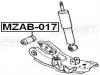 FEBEST MZAB017 САЙЛЕНБЛОК ПЕРЕДНИЙ ПЕРЕДНЕГО РЫЧАГА