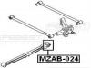 FEBEST MZAB024 САЙЛЕНБЛОК ЗАДНЕЙ ПРОДОЛЬНОЙ ТЯГИ