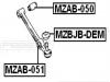 FEBEST MZAB-051 Сайлентблок переднего рычага