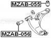 FEBEST MZAB055 САЙЛЕНБЛОК ЗАДНИЙ ПЕРЕДНЕГО РЫЧАГА