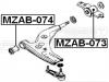 FEBEST MZAB074 САЙЛЕНБЛОК ПЕРЕДНИЙ ПЕРЕДНЕГО РЫЧАГА [13]