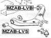 FEBEST MZAB-LVS Сайлентблок передний переднего рычага
