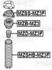 FEBEST MZB-MZ3 Подшипник опоры переднего амортизатора